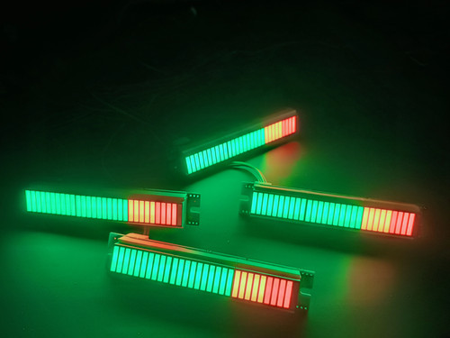 30seg led bargraph audio - 30seg, vu