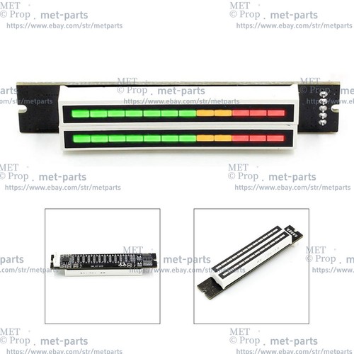 Sofisticato misuratore led - sofisticato, vu