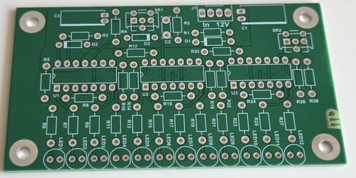 Pcb misuratore audio di - misuratore,