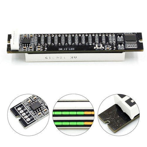 Led per audio - dual, channel