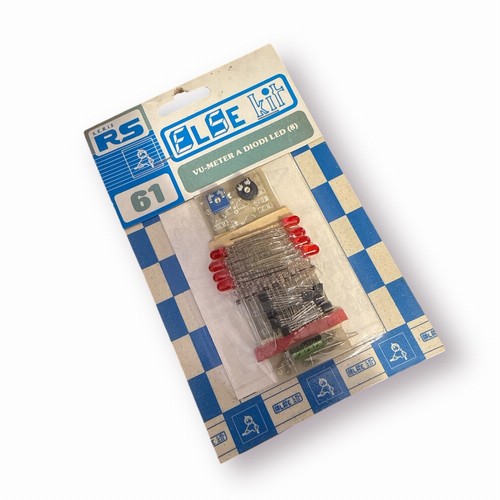 Elsekit rs61 meter diodi - vu-meter, a