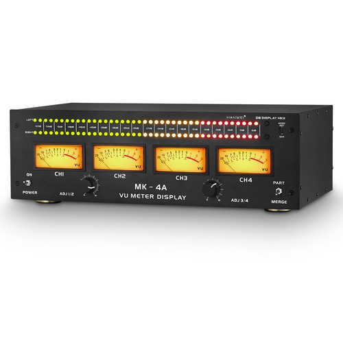 Meter analogico zone - vu, 4