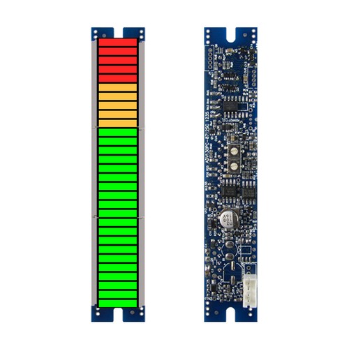 30seg led bargraph - led, vu