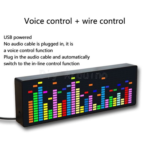 Luce led musica spettro - luce,