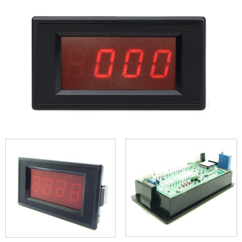 Voltmetro amp rosso led - voltmetro,