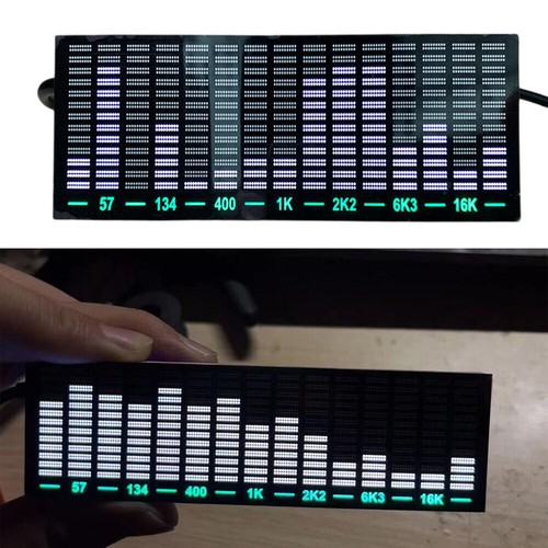 Display spettro livelli led - spettro,