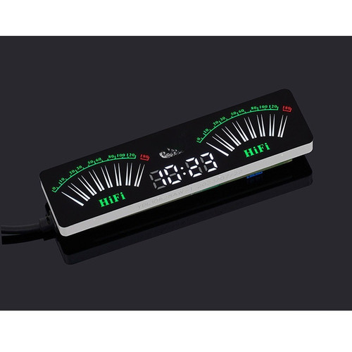 Display frequenza suona led - suona, vu