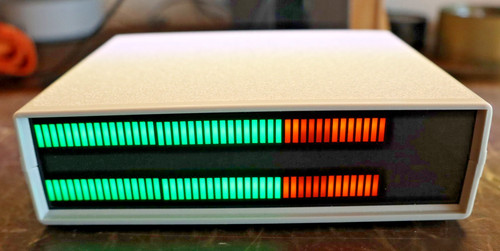 Led stereo meter orsetto - un,