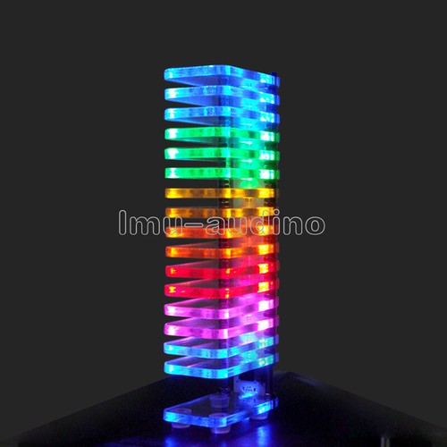 Crystal cube led musica - cube,