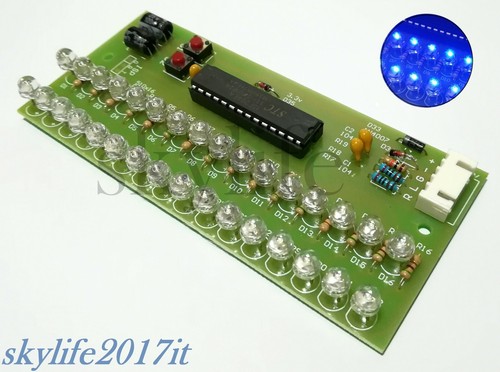 Modulo meter stereo led - vu,
