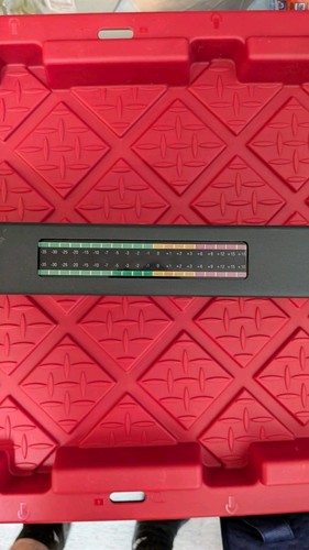Misuratore led luminoso - led, vu