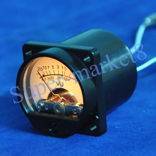 2pcs panel meter 500μa - vu,