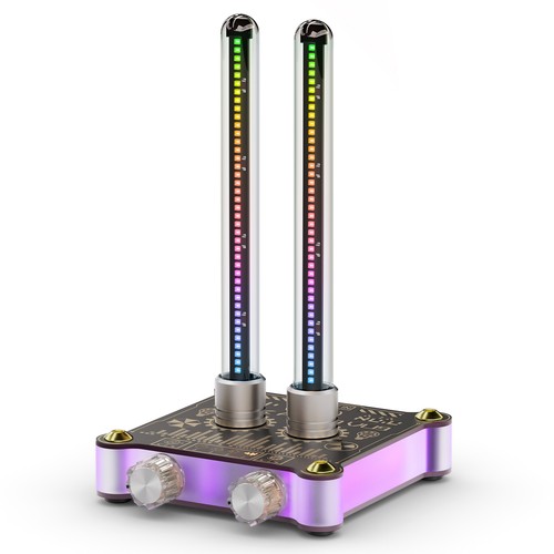 Visualizzatore musicale led - visualizzatore,