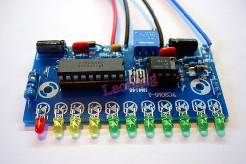 Lm3915 led indicatore di - lm3915,