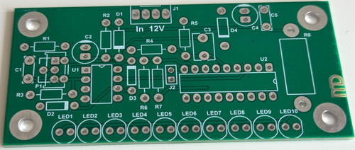 Lm3915 audio meter - lm3915, vu