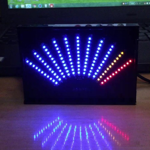 Ask11 led music - vu, meter