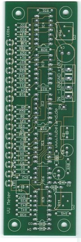 Meter led tubeland pcb - tubeland,