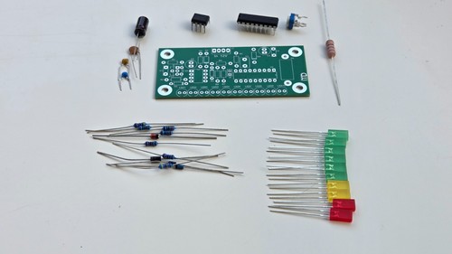 Lm3915 audio meter - meter, fai