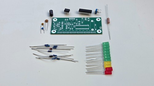 Lm3915 audio meter kit fai - kit,