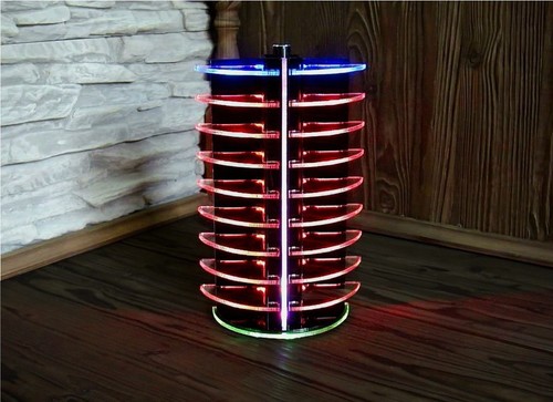Faro led faretto strobo - led,