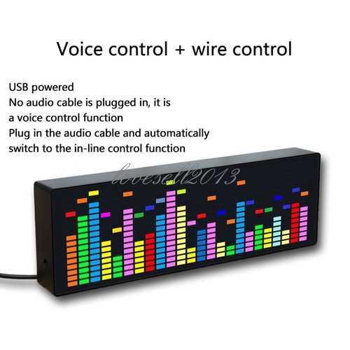 Luce led musica - musica, spettro