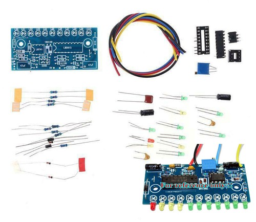 Lm3915 led indicatore di - lm3915,