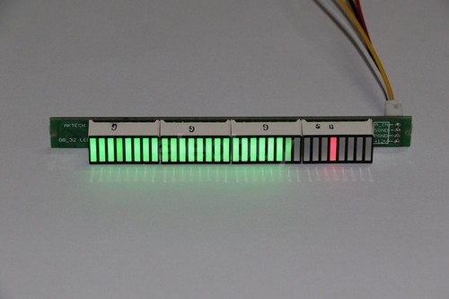 Analizzatore display audio - analizzatore,