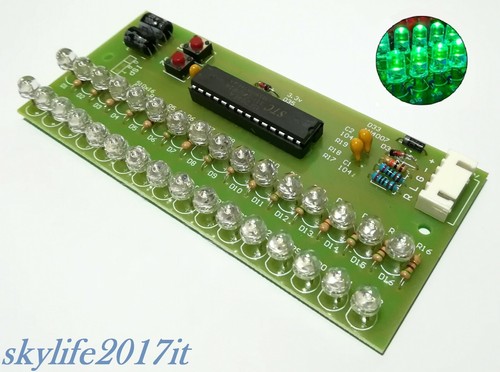 Modulo meter stereo - meter, 16