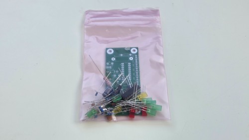 Lm3915 audio meter kit - vu,