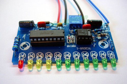 Lm3915 led indicatore di - 10,