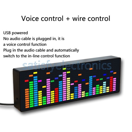 Luce led musica - led,
