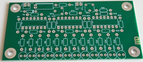 Lm324 audio meter - lm324, vu