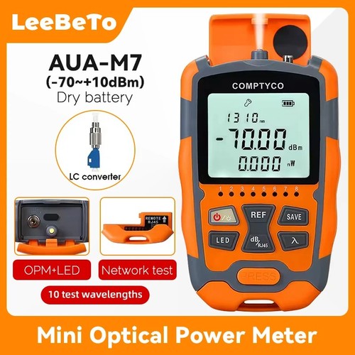 Tester cavi fibra ottica - tester,