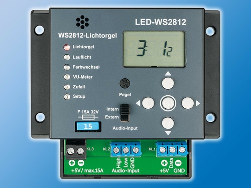Organo luminoso led ws2812 - luminoso, led-ws2812