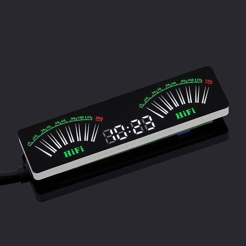 Led nero alimentato usb - nero, per